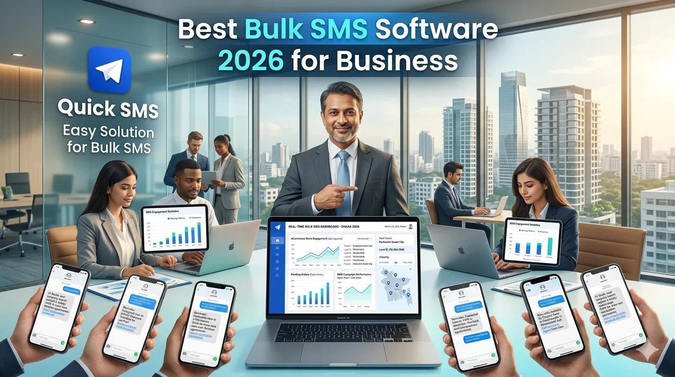 Best Bulk SMS Software 2026 for Business