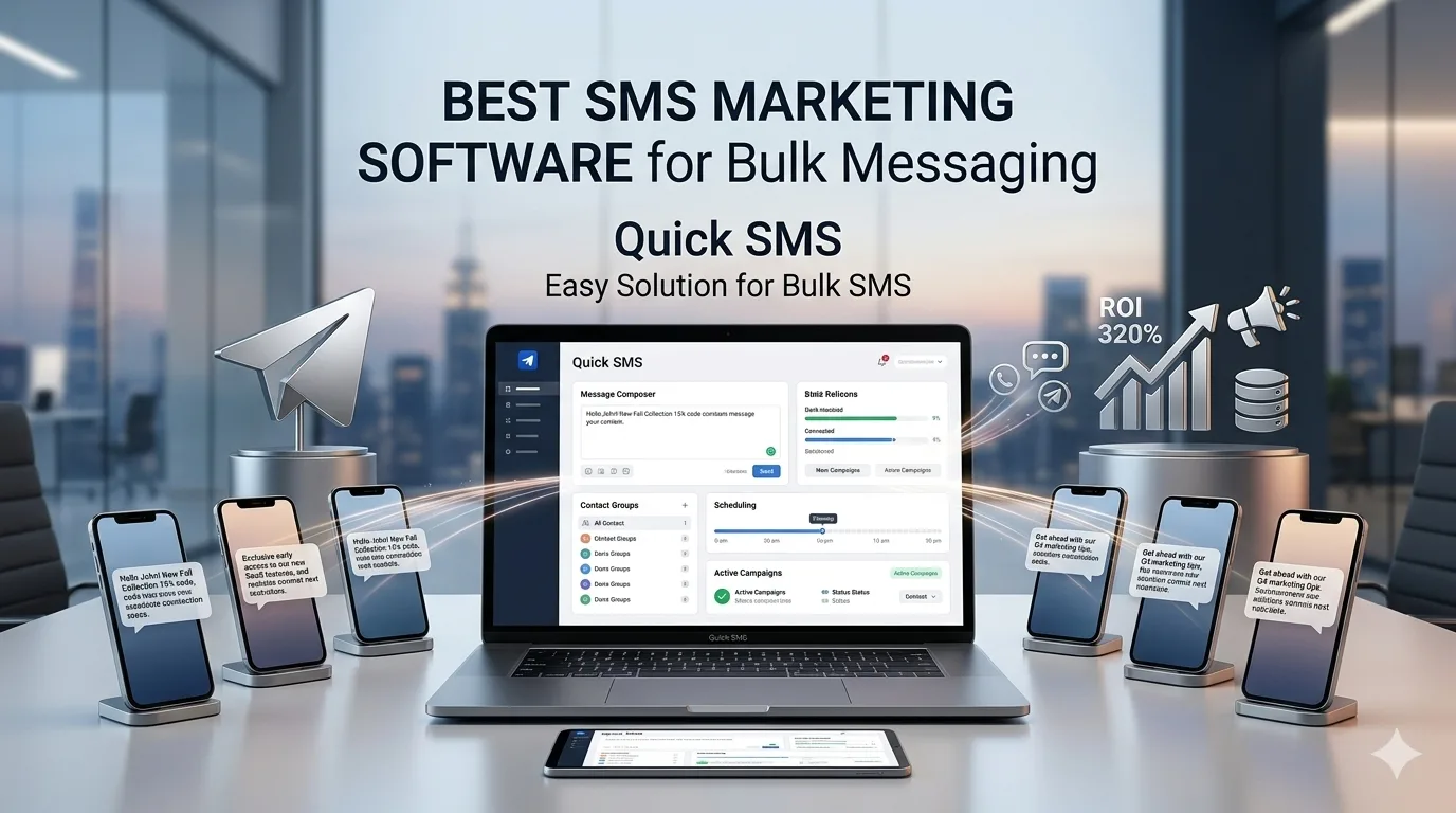 Best SMS Marketing Software for Bulk Messaging