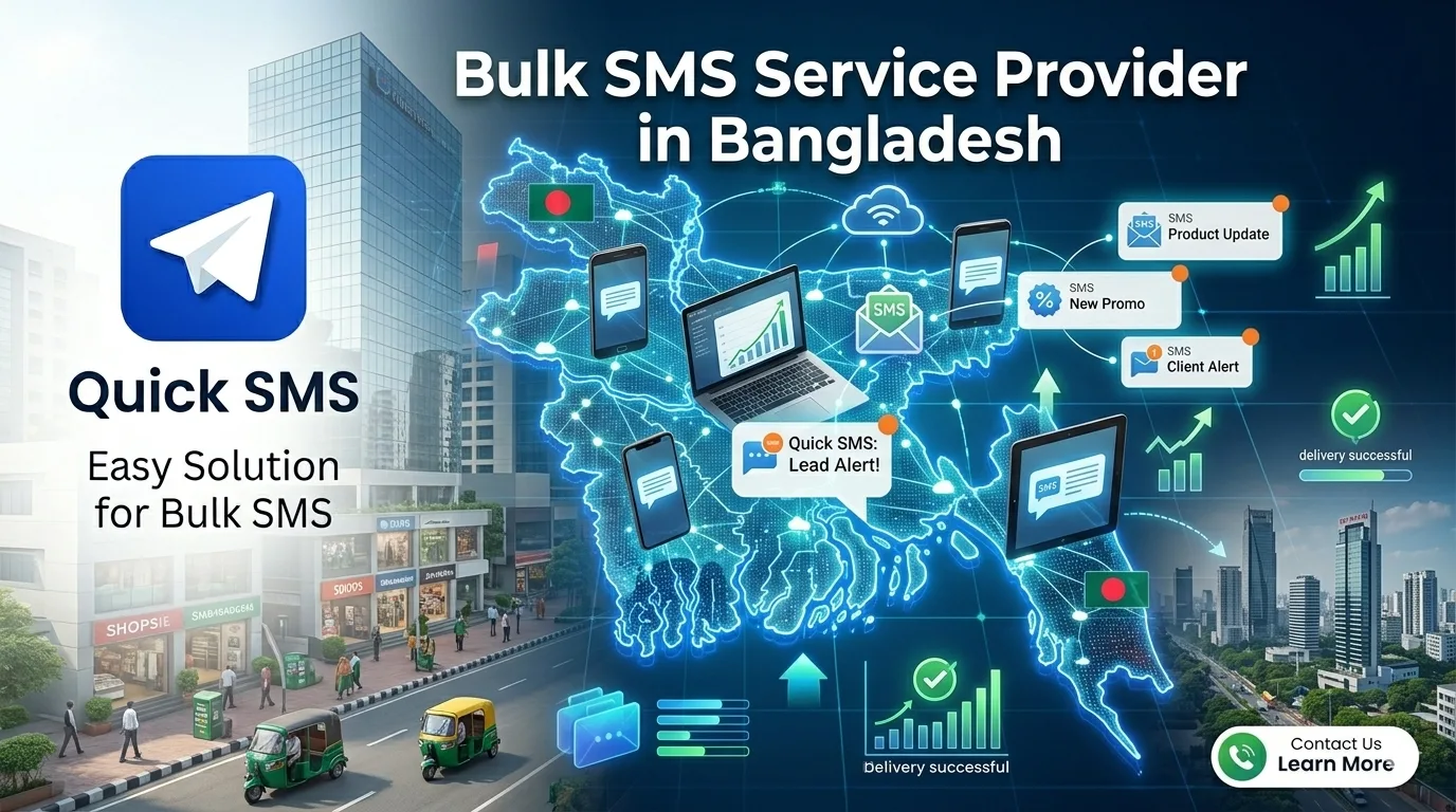 Bulk SMS Service Provider in Bangladesh