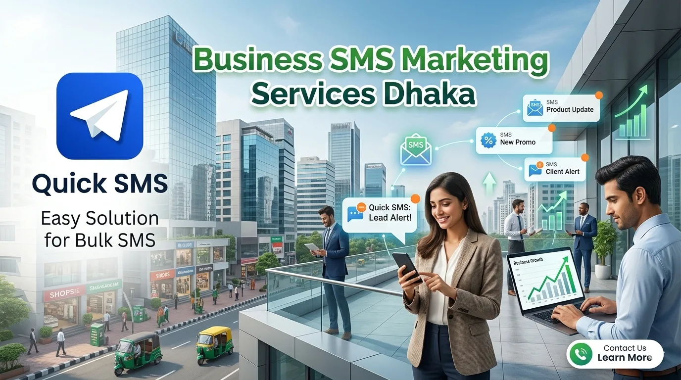 Business SMS Marketing Services Dhaka