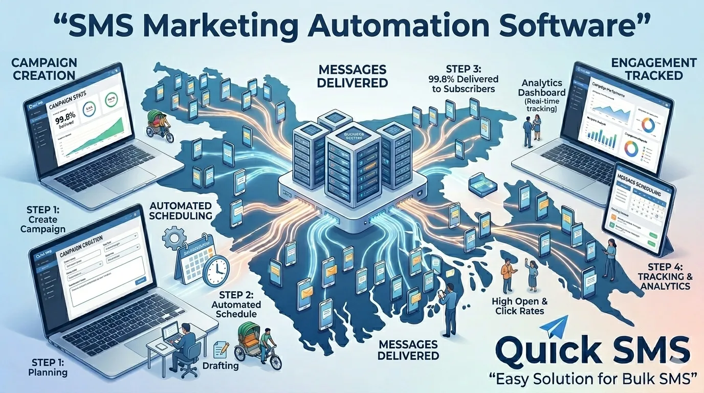 SMS Marketing Automation Software