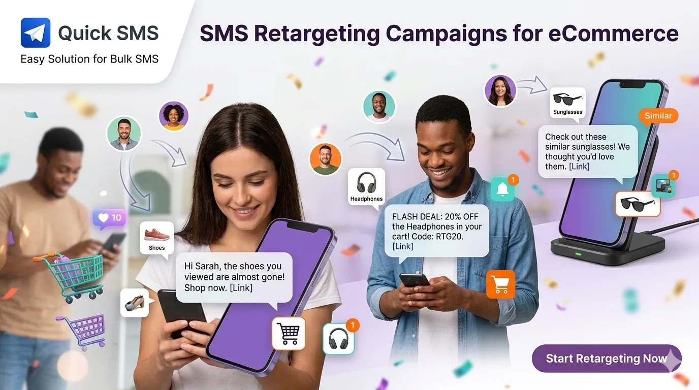 SMS Retargeting Campaigns for eCommerce